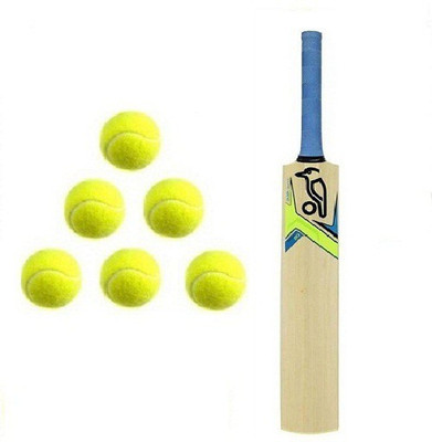 

KOOKABURA SRS TANNIS POPULER WILLOW BAT COMBO (1BAT +6BALL) Cricket Kit