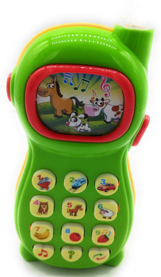 

Rrb Study Learner System Mobile Phone Eight Projection Picture More Intersting Function for Kids.(Multicolor)