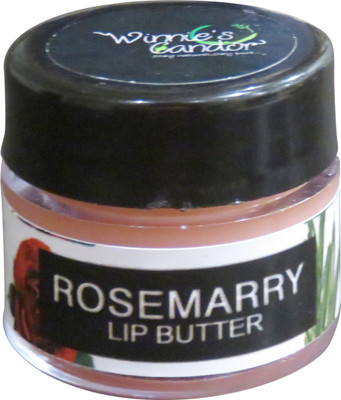 

Winnie's Candor Winnies Candor Rosemarry Lipbalm with Pure Rose, Rosemary Extract & Shea Oils– 10g (Pack of 1) Rose, Rosemary(Pack of: 1, 10 g)