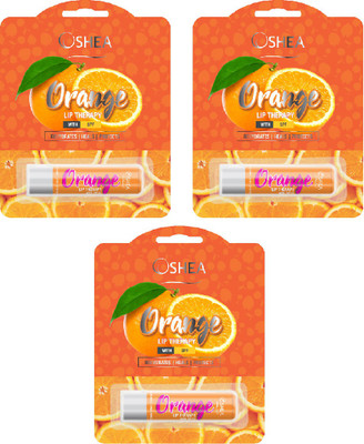 

Oshea Herbals Orange Lip Therapy Orange(Pack of: 3, 4 g)