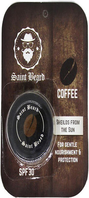 

Saint beard Lip Balm SPF 15 Coffee(Pack of: 1, 8 g)
