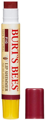 

Burt's Bees 100% Natural Moisturizing Lip Shimmer, Fig - 1 Tube(2.6 g, Maroon)