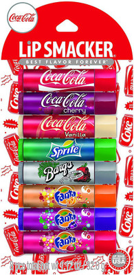 

Lip Smacker Coca-Cola Party Pack Lip Glosses, 8 Count(50 g, Multicolor)