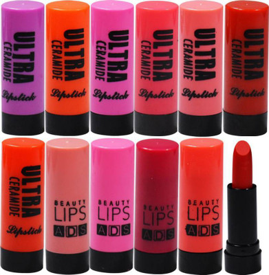 

ADS Ultra Ceramide Mini / Travel Size Lipstick(Multicolour, 3.5 g)