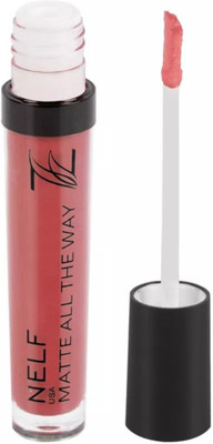 

Nelf USA Matte All The Way Lipstick(MAW-04)