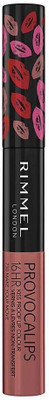 

Rimmel Provocalips 16hr Kissproof Lipstick, Make Your Move, 0.14 Fluid Ounce(Make Your Move)