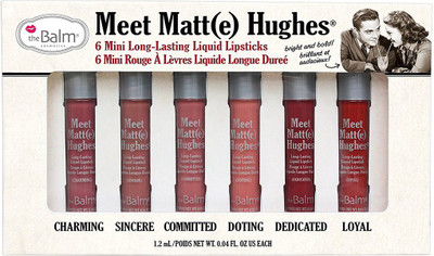 

The Balm Meet Matt(e) Hughes Kit(Multicolor, 50 g)