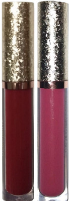 

tanvi27 SECRET MATTE LIQUID(GELLIN RED, PURPLE CANDY, 12 ml)