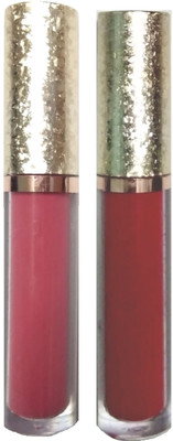 

Gabbu FASHIONABLE MATTE LIPSTICK(PEACH PINK, CORAL)