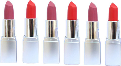

tanvi27 SENSATIONAL CREAMY LIPS(SWEET PINK, ROSE PINK, ROISE BERRY, RED ORANGE, ROUGE DIOR RED, CATTY PEACH, 5 g)