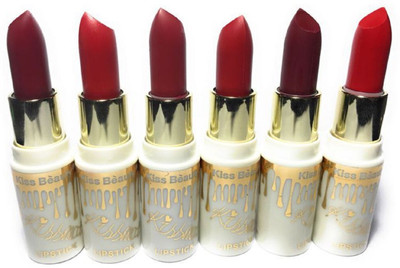 

Kiss Beauty Matte Label Lipstick(Multicolour, 3.5 g)