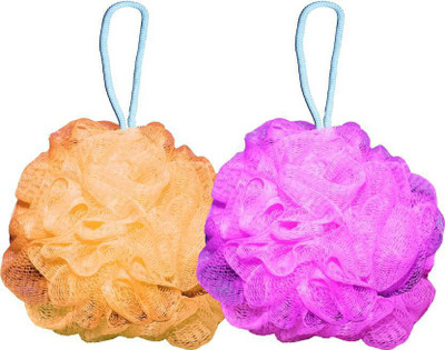 

Shopeleven Loofah(Pack of 2), Multicolor