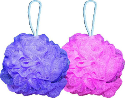 

Gjshop Loofah(Pack of 2), Multicolor
