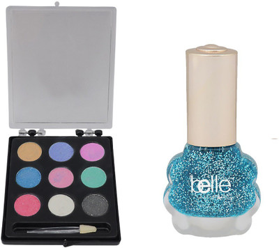 Belle PACK OF 1 EYE SHADOW AND 1 NAIL POLISH