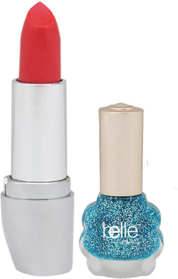 

Belle PACK OF 1 LIPSTICK AND 1 NAIL POLISH