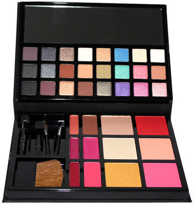 

COLORS QUEEN 36 Types Color Face Flawless 48 Eyeshadow+4 Compact powder+3 Blush+ 3 Lip Cream