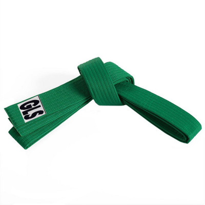 

GLS Premium Judo Karate Taekwando Martial Art Free Size Cotton Belt - Green Martial Art Uniform