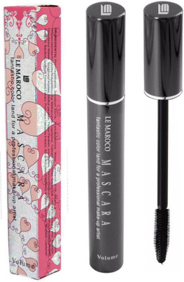 

LE MAROCO FANTASTIC COLOR LAND MASCARA FOR PROFESSIONAL MAKEUP ARTIST 7.5 ml(BLACK)