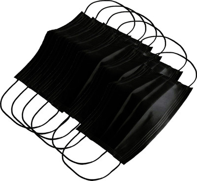 

AutoKraftZ Disposable Anti Pollution Mask Black DPMB ST6_005 Mask