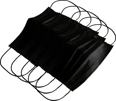 

AutoKraftZ Disposable Anti Pollution Mask Black DPMB ST5_004 Mask