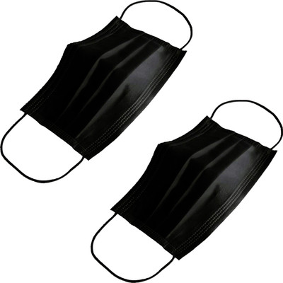

AutoKraftZ Disposable Anti Pollution Mask Black DPMB ST2_001 Mask