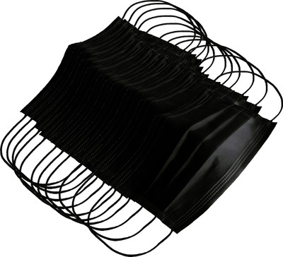 

AutoKraftZ Disposable Anti Pollution Mask Black DPMB ST11_010 Mask