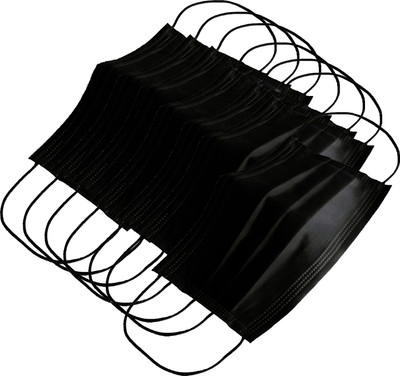 

AutoKraftZ Disposable Anti Pollution Mask Black DPMB ST7_006 Mask