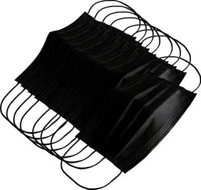 

AutoKraftZ Disposable Anti Pollution Mask Black DPMB ST8_007 Mask