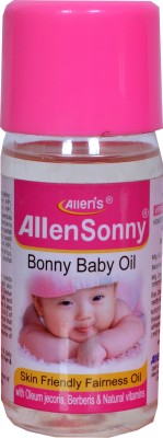 ALLEN HEALTHCARE AllenSonny Bonny Baby Oil - 100ml - Pack of 2(200 ml)