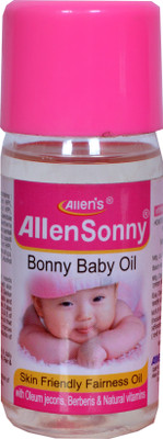 ALLEN HEALTHCARE AllenSonny Bonny Baby Oil - 100ml - Pack of 2(200 ml)