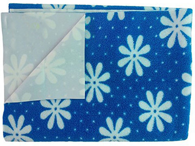 

Guru Kripa Baby Products Microfiber Baby Changing Mat(Blue
