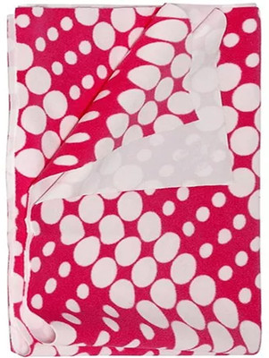 

Guru Kripa Baby Products Microfiber Baby Changing Mat(Pink