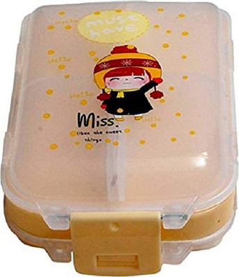 

K kudos Enterprise 8 Compartments pill box Medicine Dispenser