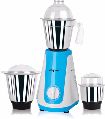 

JAIPAN JPPM0075 550 W Mixer Grinder(Blue, 3 Jars)