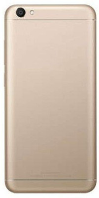 Mobileshoppy Vivo V5 Back Panel(Gold)