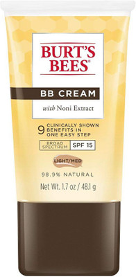 Burt's Bees BB Cream with SPF 15, Light/Medium, 1.7 Ounces(48.1 g)