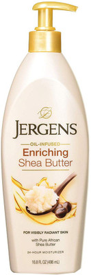 

Jergens Shea Butter Deep Conditioning Moisturizer, 16.8 Ounces (Packaging May Vary)(496 ml)