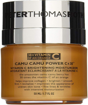 

Peter Thomas Roth Roth Camu Camu Power C-X 30 Brightening Moisturizer, 1.7 Fluid Ounce(50 ml)