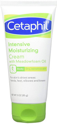 

Cetaphil Intensive Moisturizing Cream with Meadowfoam Oil, 3 Oz(57 g)