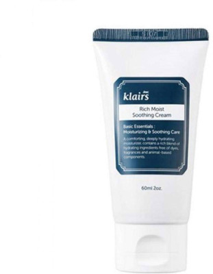 

KLAIRS Rich Moist Soothing cream, 60ml, soothing and hydrating(60 ml)