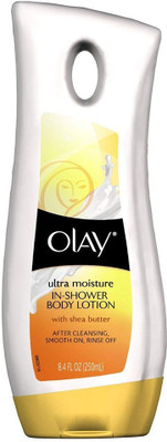 

P&G Ultra moisture in-Shower body lotion with shea butter 8.4 Fl Oz(160 g)