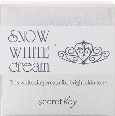 

Snow White Cream 50g. Secretkey Cream_50Gram, Korean Origin(50 g)