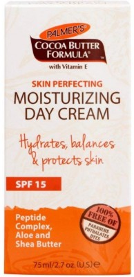 

E.T. Browne Drug Company, Inc. (Palmers) Cocoa Butter Formula Skin Perfecting Moisturizing Day Cream With SPF 15, 2.7 oz(75 ml)