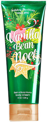 

Bath and Body Works Vanilla Bean Noel 8.0 oz Ultra Shea Body Cream(226 g)