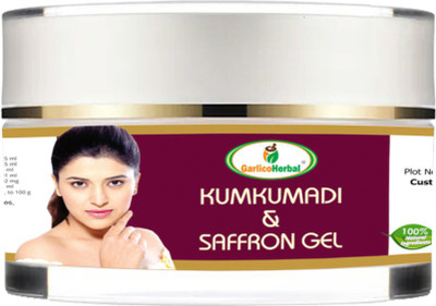 GARLICO HERBAL KUMKUMADI & SAFFRON GEL(100 g)