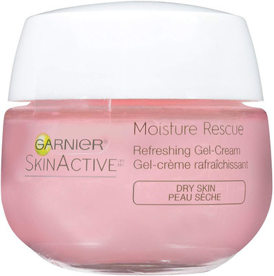 

Garnier Skin Active Moisture Rescue Face Moisturizer, For Dry Skin, 1.7 oz.(35 g)