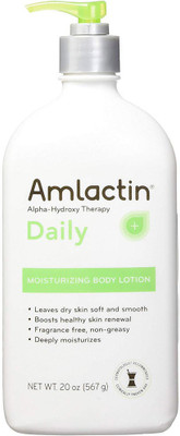 

Genius.nn Body Care / Beauty Care Amlactin Alpha-Hydroxy Therapy Moisturizing Body Lotion, 20oz Bodycare / BeautyCare(591 g)