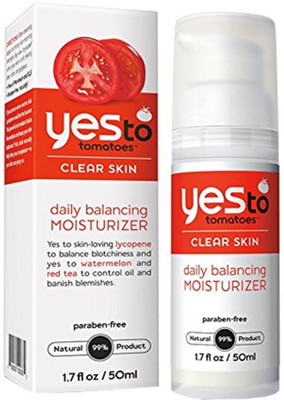 

Yes To Inc. Tomatoes Clear Skin Daily Balancing Moisturizer, 1.7 Fluid Ounce(50 ml)