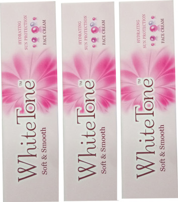 White Tone SMOOTH SOFT & SMOOTH FACE CREAM(25 g)