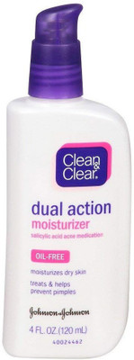 

Clean & Clear MOISTURIZER 4 OZ(120 ml)
